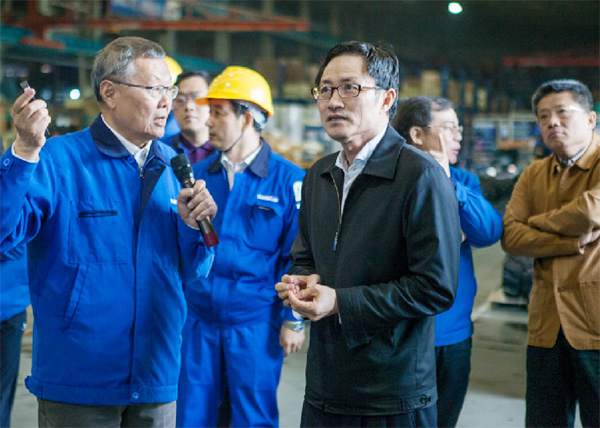 科技部副部长李萌考察调研UED在线官网网页版(中国)唯一官方网站智能