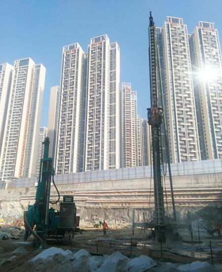 绿色施工‖一份来自深圳的UED在线官网网页版(中国)唯一官方网站智能凿岩利器满分答卷