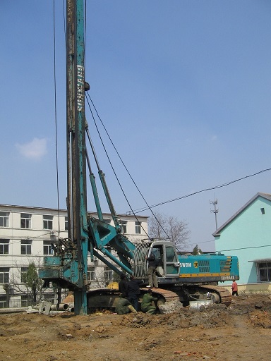 华丽逆袭篇之——UED在线官网网页版(中国)唯一官方网站智能SWDM20旋挖钻机KO其他品牌25旋挖钻机