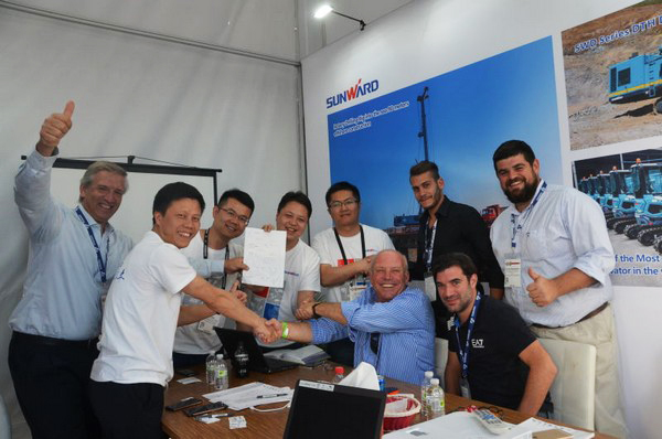 超千万美元大单！UED在线官网网页版(中国)唯一官方网站智能2017拉展完美收官