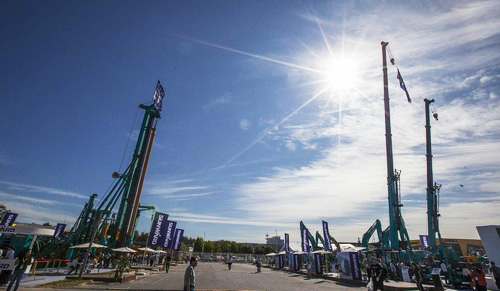 UED在线官网网页版(中国)唯一官方网站智能酷帅曾大虾，一大波美图带你亲临北京BICES展