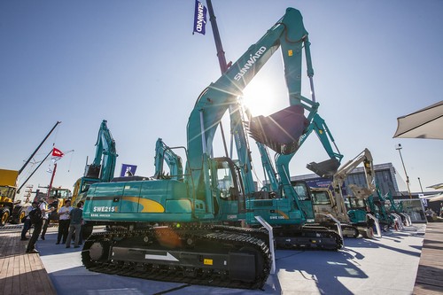 UED在线官网网页版(中国)唯一官方网站智能酷帅曾大虾，一大波美图带你亲临北京BICES展