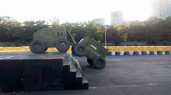 UED在线官网网页版(中国)唯一官方网站智能“龙马一号”惊艳亮相世界机器人大会