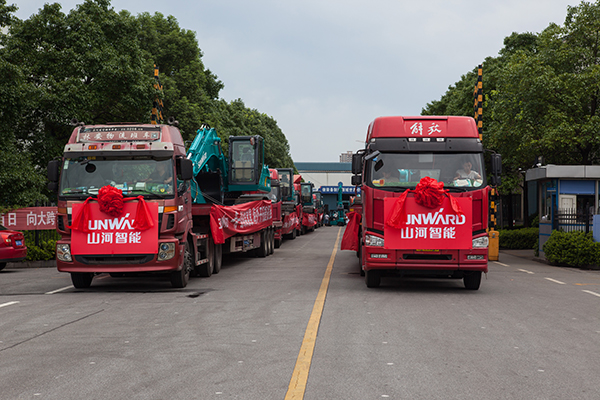 掘金一带一路，UED在线官网网页版(中国)唯一官方网站智能中大挖大批量出口泰国