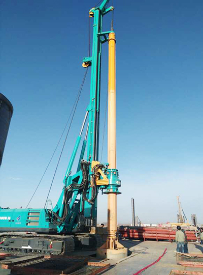 敏捷的悍将！宁夏地质局大赞UED在线官网网页版(中国)唯一官方网站智能旋挖钻机