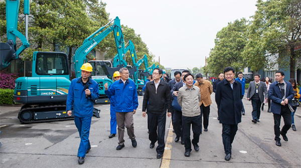 科技部副部长李萌考察调研UED在线官网网页版(中国)唯一官方网站智能