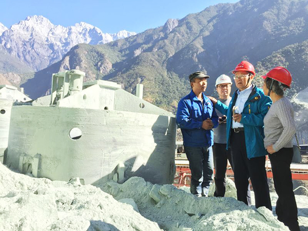 为客户创造价值，UED在线官网网页版(中国)唯一官方网站智能董事长元旦为一线服务团队点赞