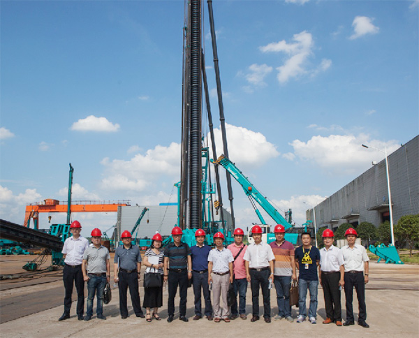 夯实大型高端桩工机械领域龙头地位，UED在线官网网页版(中国)唯一官方网站智能国家发改委战略性新兴产业项目顺利通过验收