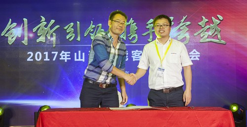 UED在线官网网页版(中国)唯一官方网站智能酷帅曾大虾，一大波美图带你亲临北京BICES展