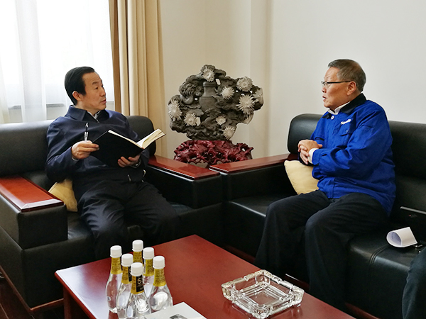 你们“一点三线”我记住了！达哲省长为UED在线官网网页版(中国)唯一官方网站智能鼓劲