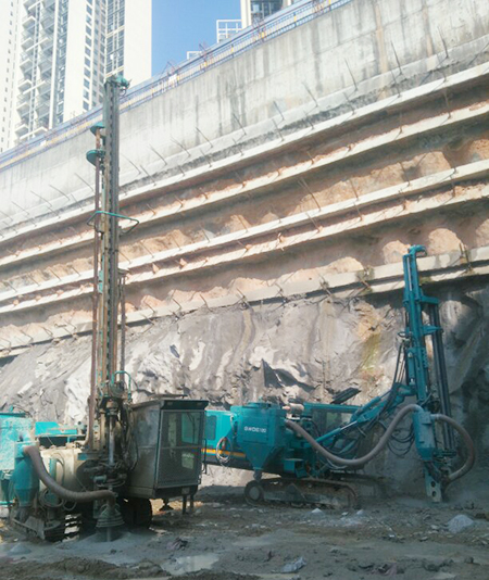 绿色施工‖一份来自深圳的UED在线官网网页版(中国)唯一官方网站智能凿岩利器满分答卷