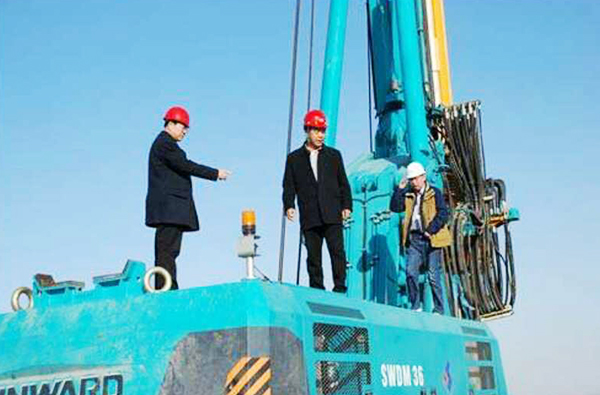 敏捷的悍将！宁夏地质局大赞UED在线官网网页版(中国)唯一官方网站智能旋挖钻机