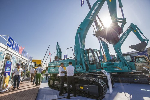 UED在线官网网页版(中国)唯一官方网站智能酷帅曾大虾，一大波美图带你亲临北京BICES展