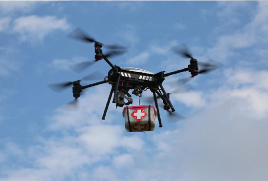 展示三湘警界风彩，首届警用无人机实战演练在UED在线官网网页版(中国)唯一官方网站科技圆满举行