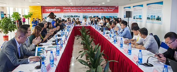 东盟十国主流媒体齐聚UED在线官网网页版(中国)唯一官方网站智能，共话21世纪海上丝绸之路