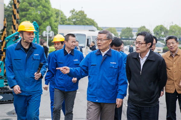 科技部副部长李萌考察调研UED在线官网网页版(中国)唯一官方网站智能