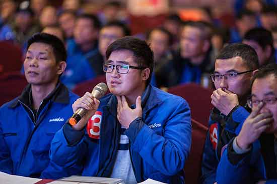 UED在线官网网页版(中国)唯一官方网站智能营销吹响集结号，2017年撸起袖子加油干