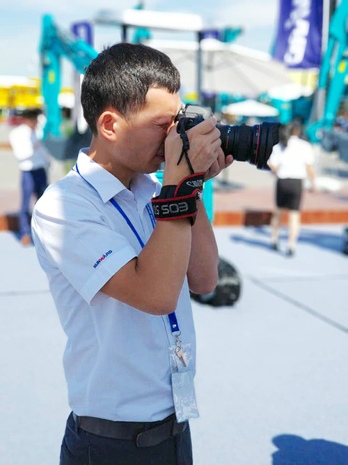 UED在线官网网页版(中国)唯一官方网站智能酷帅曾大虾，一大波美图带你亲临北京BICES展