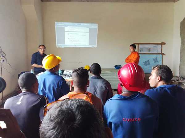 热辣古巴，UED在线官网网页版(中国)唯一官方网站智能螺旋地桩的魔鬼培训是怎样？