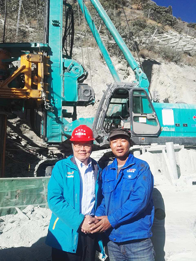 为客户创造价值，UED在线官网网页版(中国)唯一官方网站智能董事长元旦为一线服务团队点赞