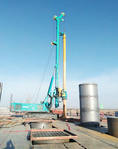 敏捷的悍将！宁夏地质局大赞UED在线官网网页版(中国)唯一官方网站智能旋挖钻机