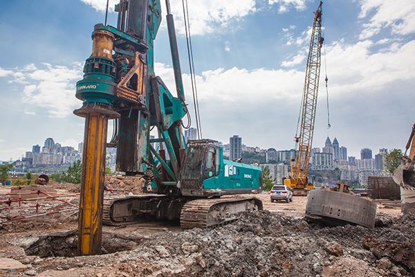 对比才有差距，UED在线官网网页版(中国)唯一官方网站智能SWDM36旋挖名动山城