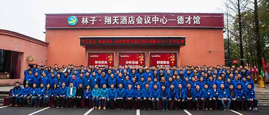 UED在线官网网页版(中国)唯一官方网站智能营销吹响集结号，2017年撸起袖子加油干