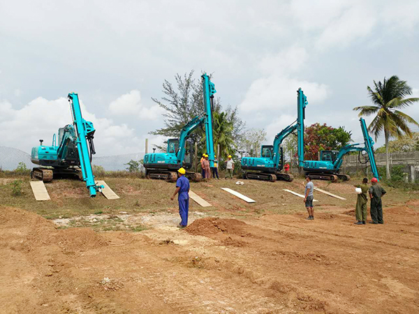 热辣古巴，UED在线官网网页版(中国)唯一官方网站智能螺旋地桩的魔鬼培训是怎样？
