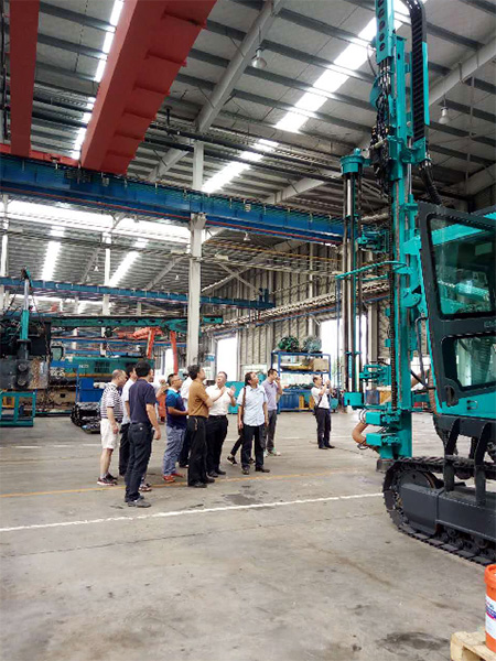 2017年钻凿产业发展峰会在UED在线官网网页版(中国)唯一官方网站智能顺利召开