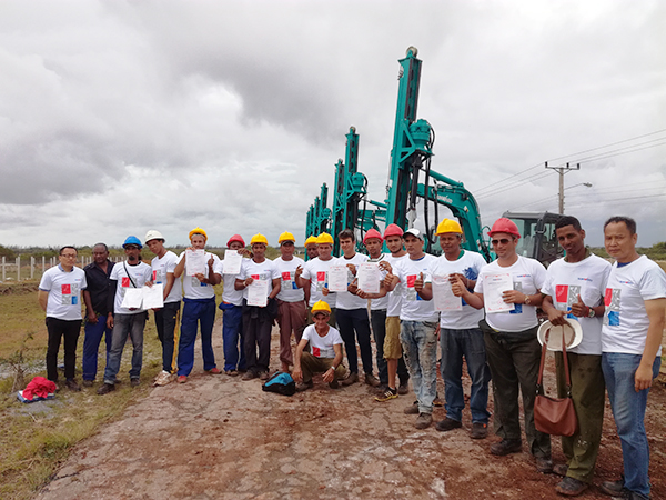 热辣古巴，UED在线官网网页版(中国)唯一官方网站智能螺旋地桩的魔鬼培训是怎样？