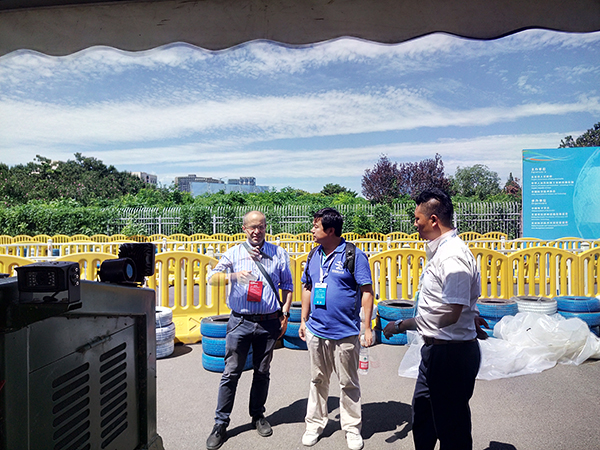 UED在线官网网页版(中国)唯一官方网站智能“龙马一号”惊艳亮相世界机器人大会