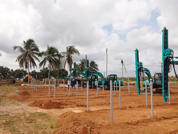 热辣古巴，UED在线官网网页版(中国)唯一官方网站智能螺旋地桩的魔鬼培训是怎样？