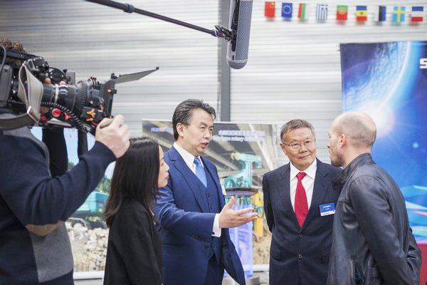 UED在线官网网页版(中国)唯一官方网站智能隆重举行2017年欧洲经销商大会