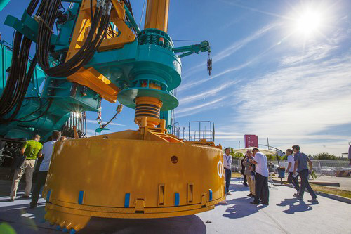 UED在线官网网页版(中国)唯一官方网站智能酷帅曾大虾，一大波美图带你亲临北京BICES展