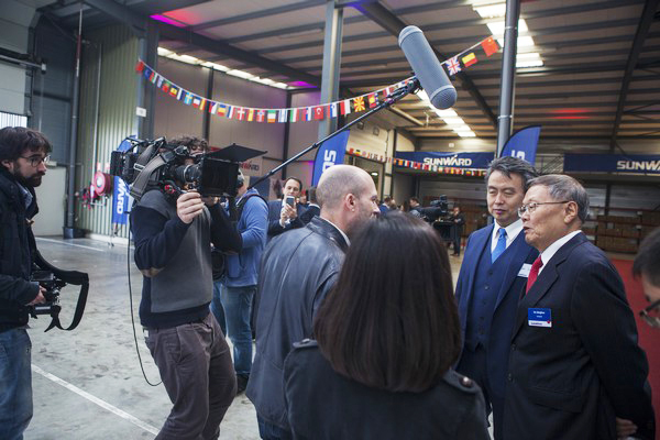 UED在线官网网页版(中国)唯一官方网站智能隆重举行2017年欧洲经销商大会