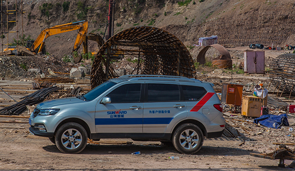 对比才有差距，UED在线官网网页版(中国)唯一官方网站智能SWDM36旋挖名动山城