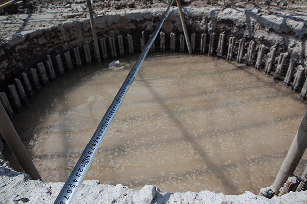 对比才有差距，UED在线官网网页版(中国)唯一官方网站智能SWDM36旋挖名动山城