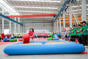 UED在线官网网页版(中国)唯一官方网站智能举办21周年庆祝表彰会暨趣味运动会