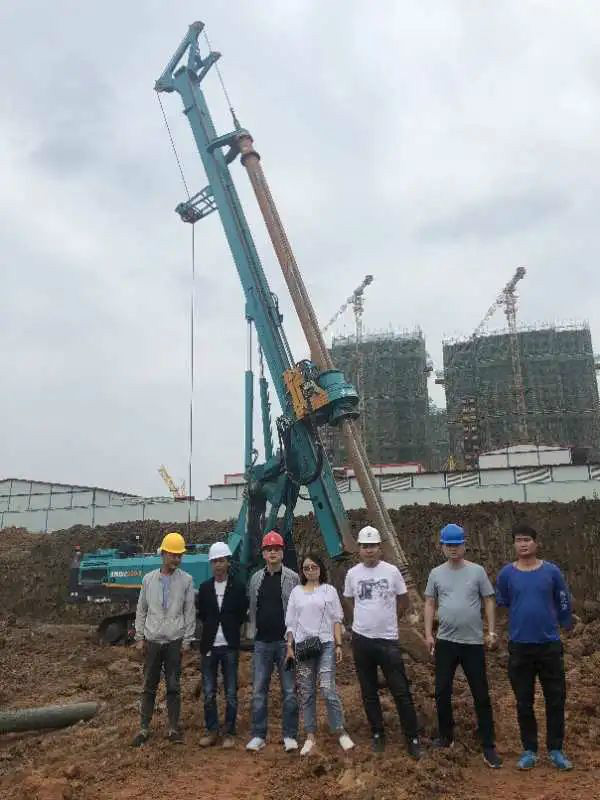 从事桩基础20多年阅机无数，这家公司无条件信任UED在线官网网页版(中国)唯一官方网站智能