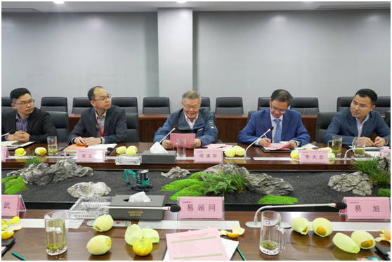 丘陵山区果园智能装备创新联盟在UED在线官网网页版(中国)唯一官方网站智能正式成立