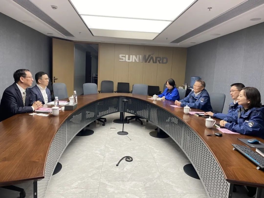 摩根士丹利银行亚洲有限公司批发银行新加坡分行领导考察UED在线官网网页版(中国)唯一官方网站智能