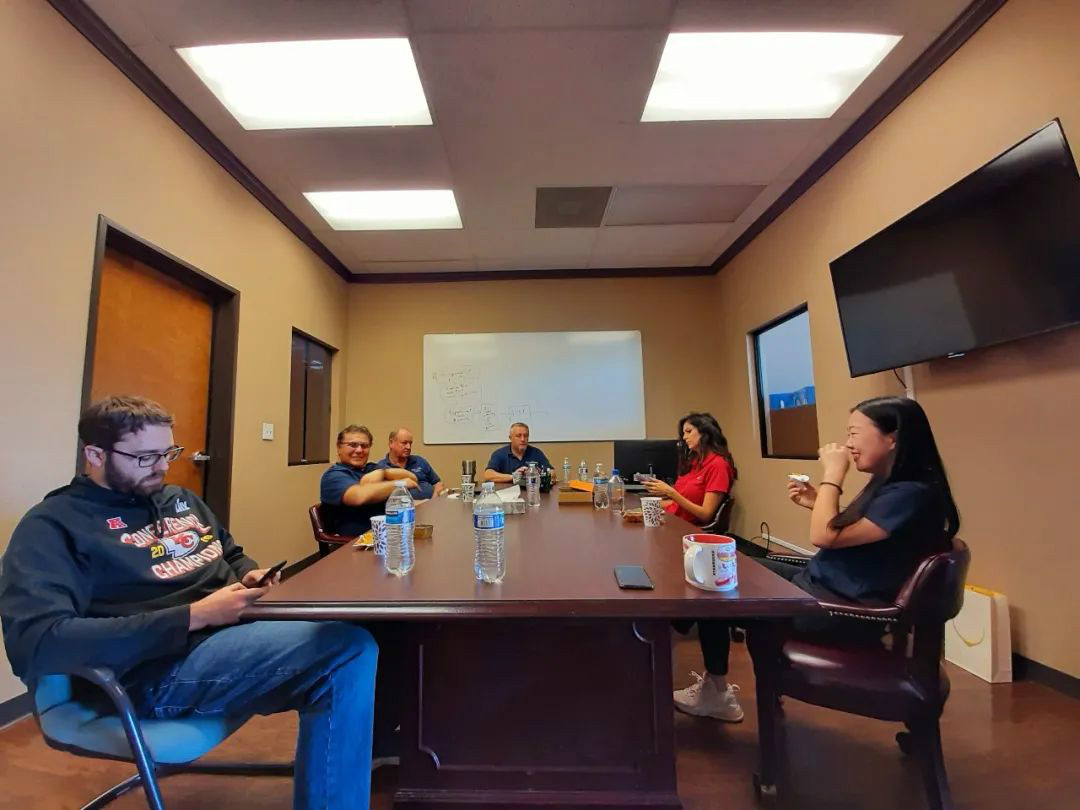 海上生明月 中美共此时——UED在线官网网页版(中国)唯一官方网站美国公司中美员工话中秋