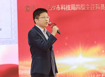 “学习新思想 长沙微宣讲 就认这个理”专题微宣讲在UED在线官网网页版(中国)唯一官方网站智能举行