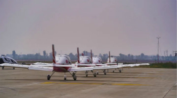 UED在线官网网页版(中国)唯一官方网站四机飞行编队惊艳尧城（太原）国际通用航空飞行大会