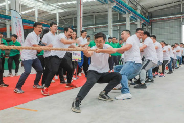 UED在线官网网页版(中国)唯一官方网站智能举办21周年庆祝表彰会暨趣味运动会