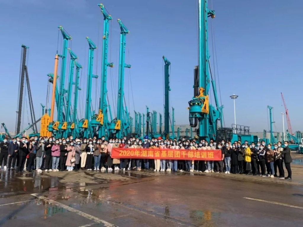 省基层团干部培训班成员来UED在线官网网页版(中国)唯一官方网站智能参观交流