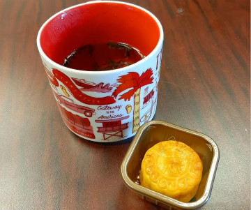 海上生明月 中美共此时——UED在线官网网页版(中国)唯一官方网站美国公司中美员工话中秋