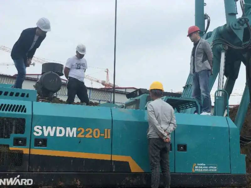 从事桩基础20多年阅机无数，这家公司无条件信任UED在线官网网页版(中国)唯一官方网站智能