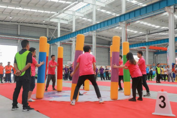 UED在线官网网页版(中国)唯一官方网站智能举办21周年庆祝表彰会暨趣味运动会