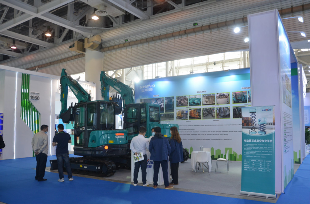 创新“绿”动能 UED在线官网网页版(中国)唯一官方网站智能绿博会上展风采